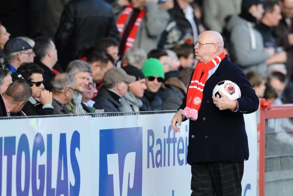 Fortuna Köln: Warum Klaus Ulonska die MSV-Fans in sein Herz geschlossen hat