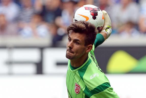 Dynamo Dresden: Neuer Torwart für den Drittligisten