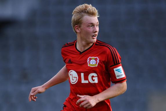 Bayer Leverkusen: Brandt mit Außenbandriss