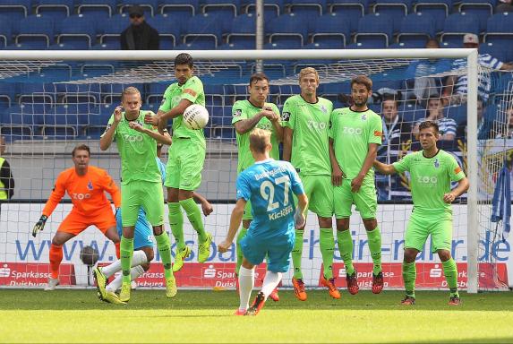 3. Liga: Dynamo vorne, MSV gewinnt Spitzenspiel