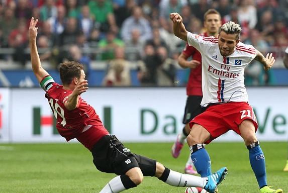 1. Liga: 0:2 in Hannover - HSV weiter tor- und sieglos