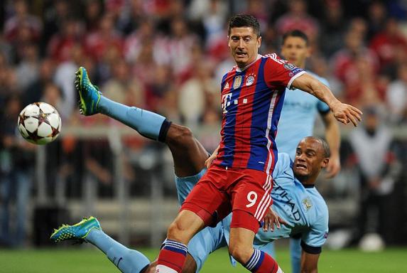 CL: FC Bayern siegt mit spätem Tor gegen Manchester City