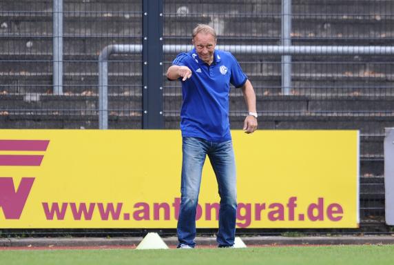 Schalke II: Luginger erwartet heißen Kampf gegen RWE