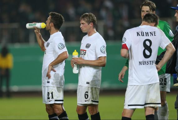 3. Liga: Mainz 05 II mit Kantersieg gegen Münster