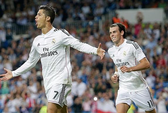 Ronaldo unersättlich: Acht Tore für Real in einer Woche