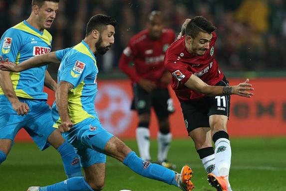 1. Liga: Erste Pleite für Köln in Hannover
