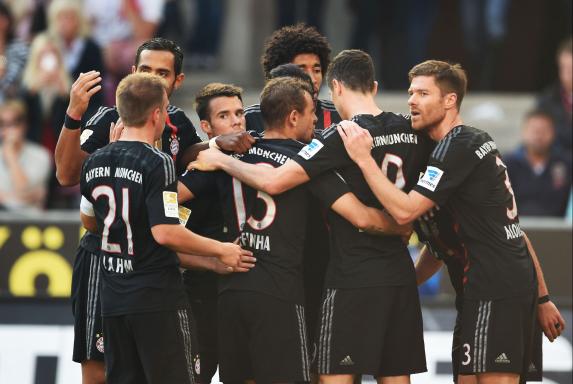 1. Liga: Die Bayern kommen in Fahrt