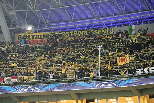 Champions League: Fans ohne Ticket droht Haft