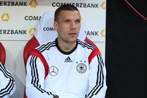 International: Podolski vor Abgang aus London?