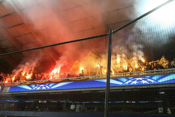 UEFA ermittelt wegen Pyro-Vorfall gegen BVB