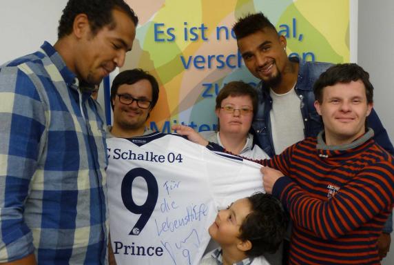 Schalke: Boateng unterstützt Verein für Lebenshilfe