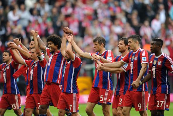 Bayern siegen locker 6:0 - Alarm in Bremen