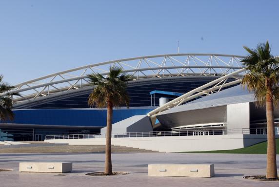 Schalke-Trainingslager am 6. Januar in Katar