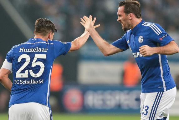 Schalkes Huntelaar hat Tore nicht exklusiv