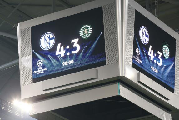 Schalke: Sporting legt Protest gegen 3:4-Niederlage ein
