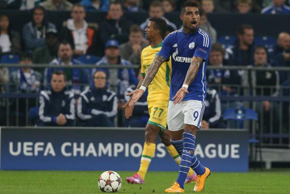 Schalke: Gegen Bayer voraussichtlich ohne Boateng 