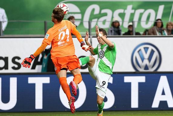 1. Liga: Wolfsburg beendet Mainzer Erfolgsserie