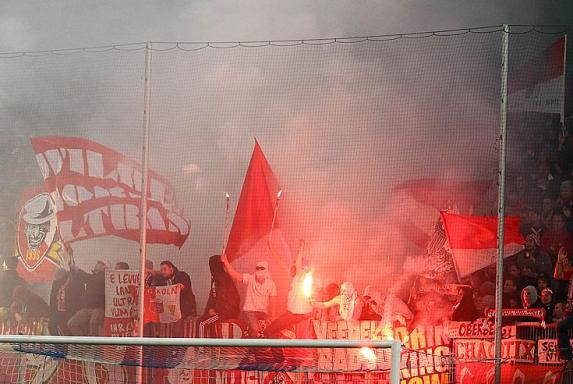 MSV - Köln: 40 Köln-Chaoten stürmten ins MSV-Stadion