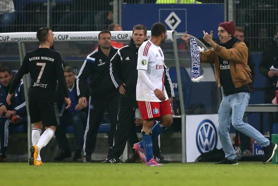HSV entschuldigt sich bei Ribéry nach Fan-Attacke