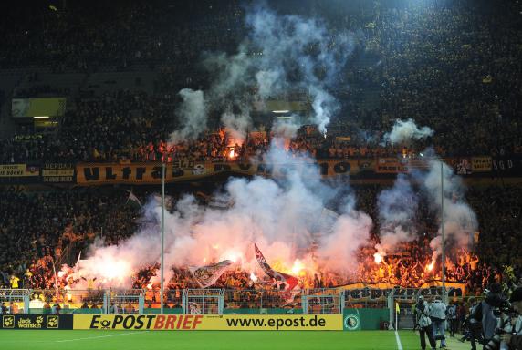 Dynamo gegen BVB im Pokal: Erinnerungen an Skandalspiele
