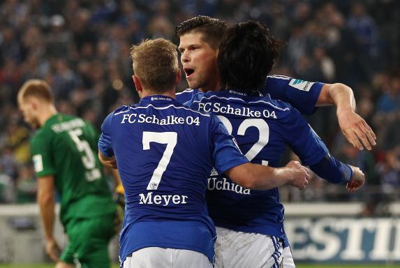 Schalke 04: Huntelaar trifft, Draxler fällt aus