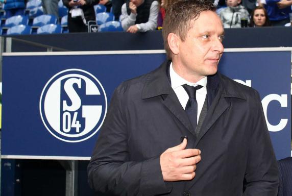 Schalke: Heldt kritisiert Ex-Trainer Keller