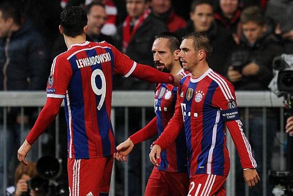 CL: FC Bayern in Rekordzeit zum Gruppensieg