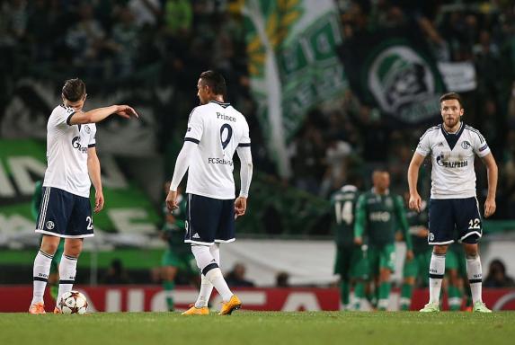 Schalke: Die Noten gegen Sporting Lissabon