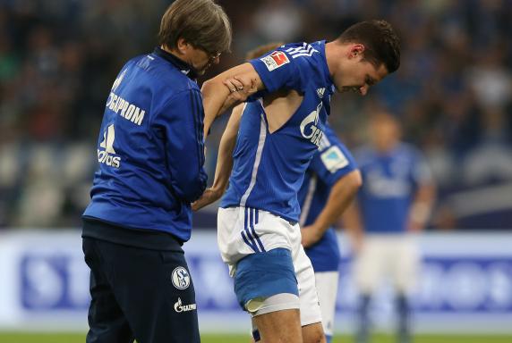 Schalkes Draxler macht Sorgen