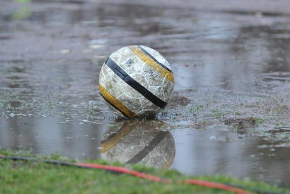 OL Westfalen: Regen sorgt für Spielausfälle