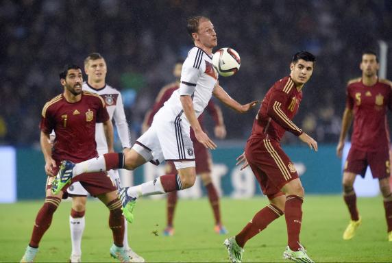 DFB: Kroos schießt Rumpfelf zum 1:0-Sieg gegen Spanien