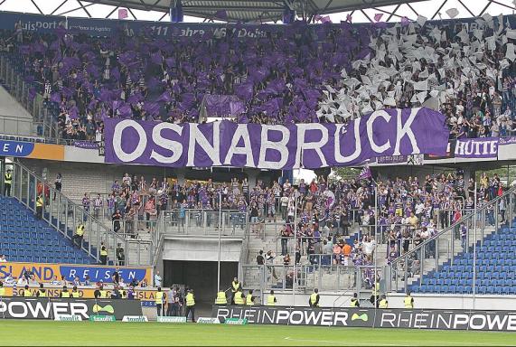 VfL Osnabrück: "Geil, dass wir auch mal oben stehen"