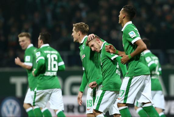 1. Liga: Bremen verdrängt BVB auf Platz 18