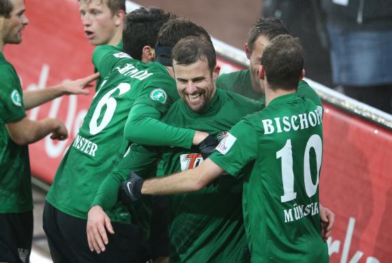 3. Liga: Münster setzt Rostocks Talfahrt fort