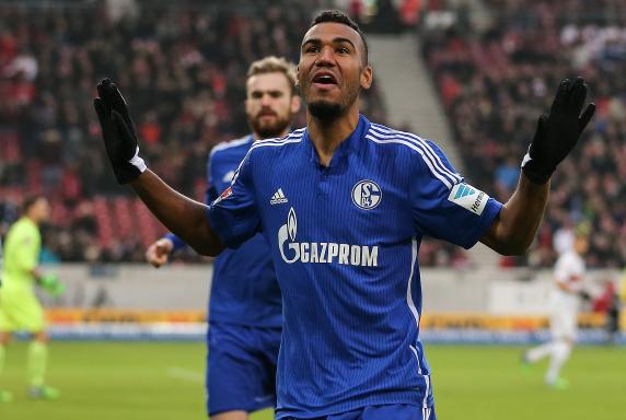 Schalke: "Choupo" freut sich mit "Hunter" und umgekehrt