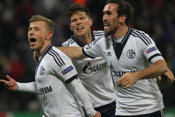 Schalke: Die Noten nach dem Spiel gegen Maribor