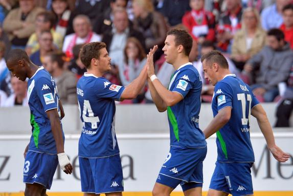 Europa League: Wolfsburg zieht glanzlos in K.o.-Runde ein