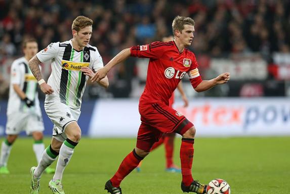Remis: Leverkusen nach 1:1 gegen Gladbach Dritter