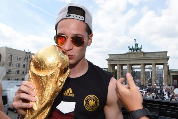 FIFA: Deutschland auf Platz eins der Jahreswertung