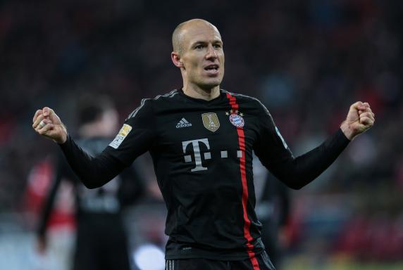 Mainz - Bayern: Robben sorgt für den nächsten Rekord