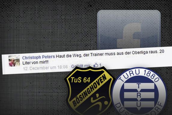 TuS Bösinghoven: Peters ätzt gegen Zilles bei facebook