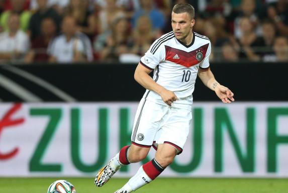 International: Podolski vor Wechsel nach Italien?
