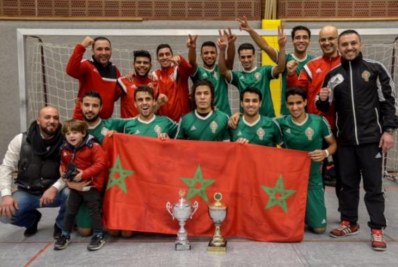Halle Herne: FC Marokko nur noch „Meister der Herzen“