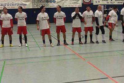 Halle Essen: Bader SV mit Solidaritäts-Aktion