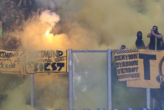 BVB: Zwei Fans nach Derby-Ausschreitungen bestraft