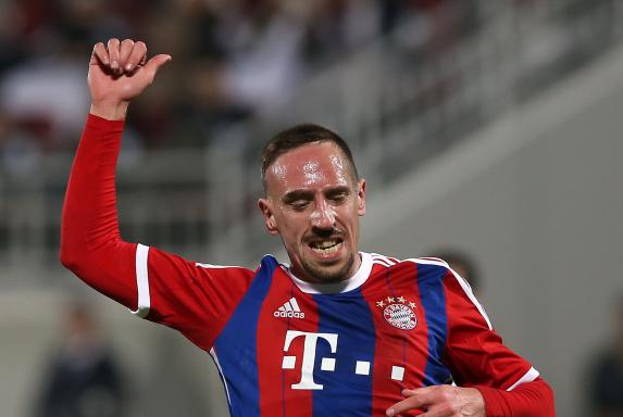 Franck Ribéry: Ergebnis der Weltfußballer-Wahl "nicht korrekt"