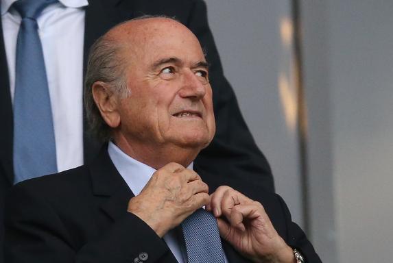 Blatter greift UEFA an: "Sie wollen mich loswerden"