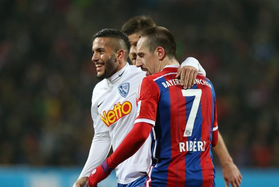 VfL: Gündüz freut sich über Ribérys Trikot
