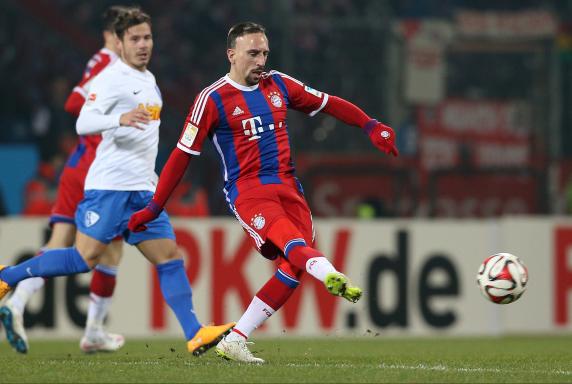 FC Bayern: Mindestens zwei Wochen ohne Ribéry und Rafinha