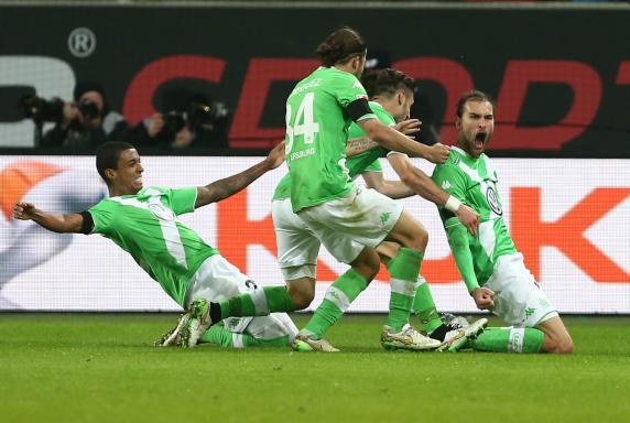 Wolfsburg - Bayern: Ein Hauch von Hoffnung auf Titelspannung